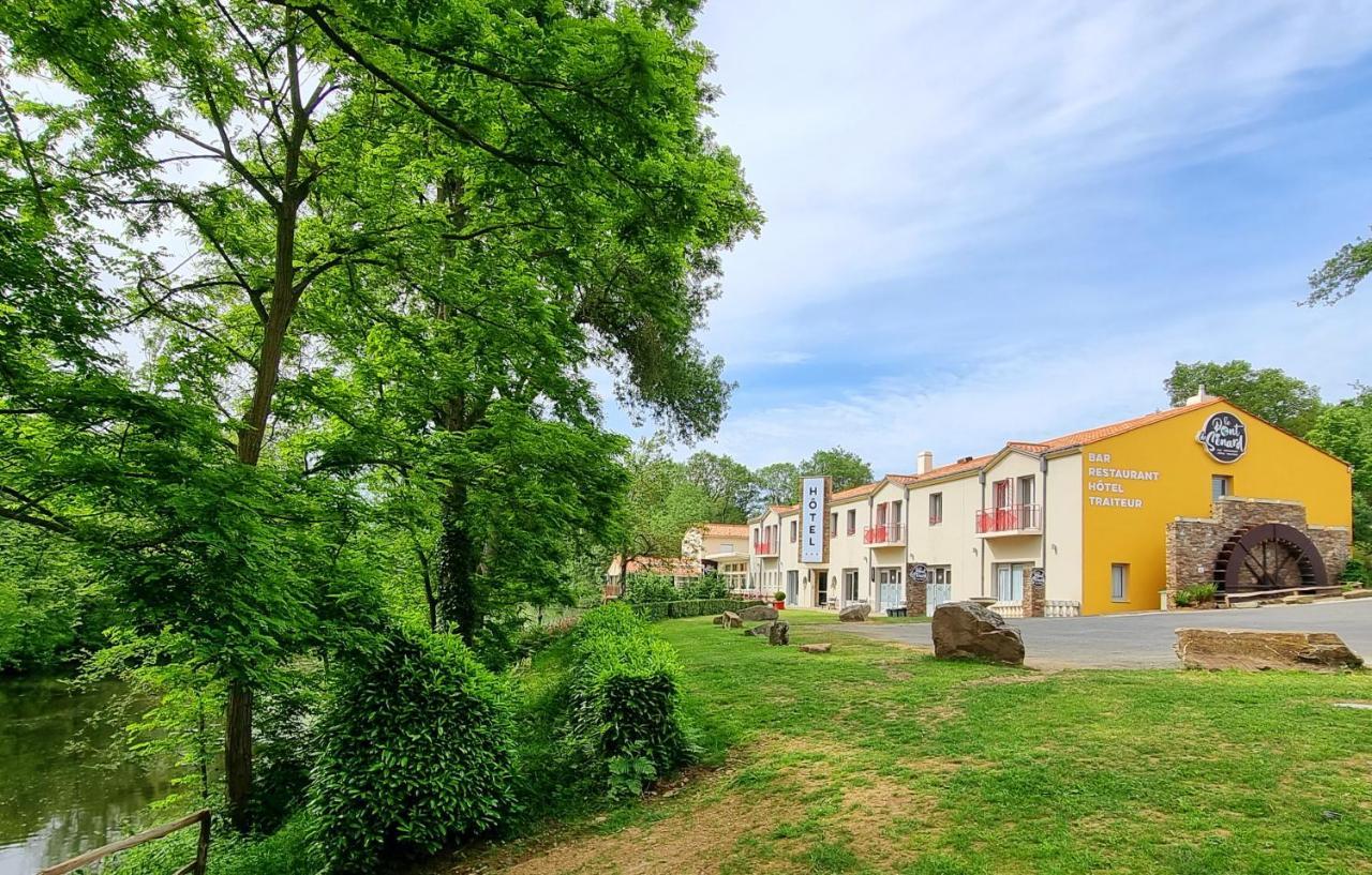 Hotel Pont De Senard Монтеґю Екстер'єр фото