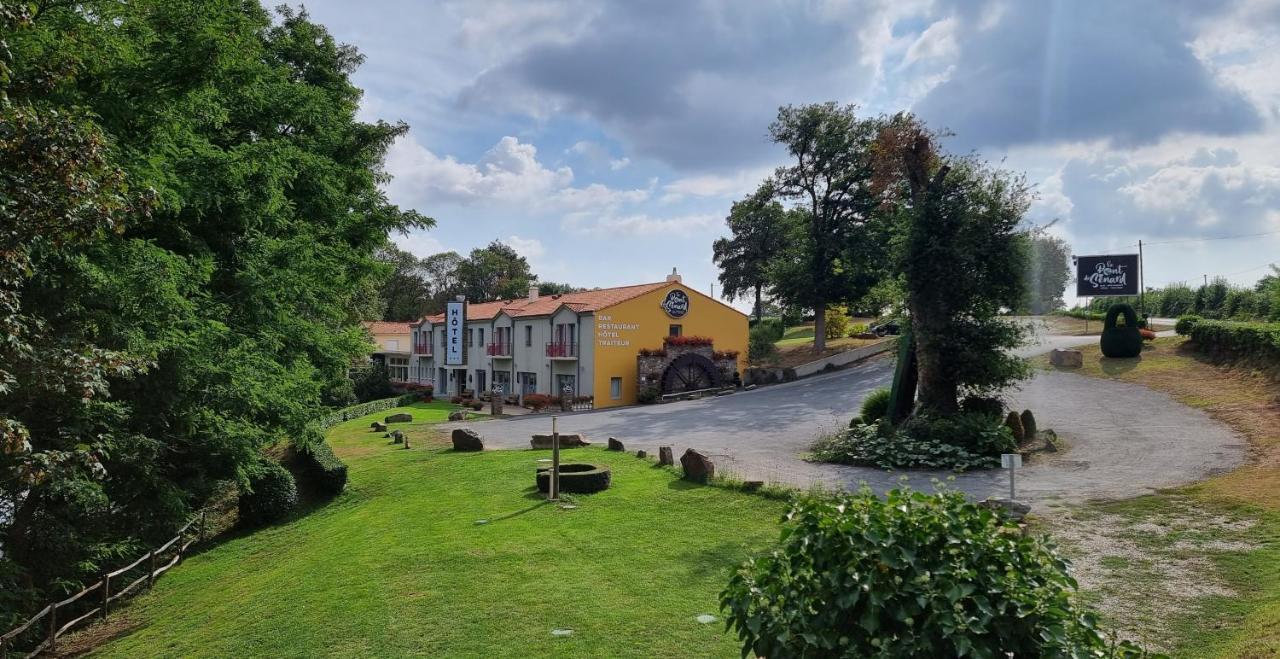 Hotel Pont De Senard Монтеґю Екстер'єр фото