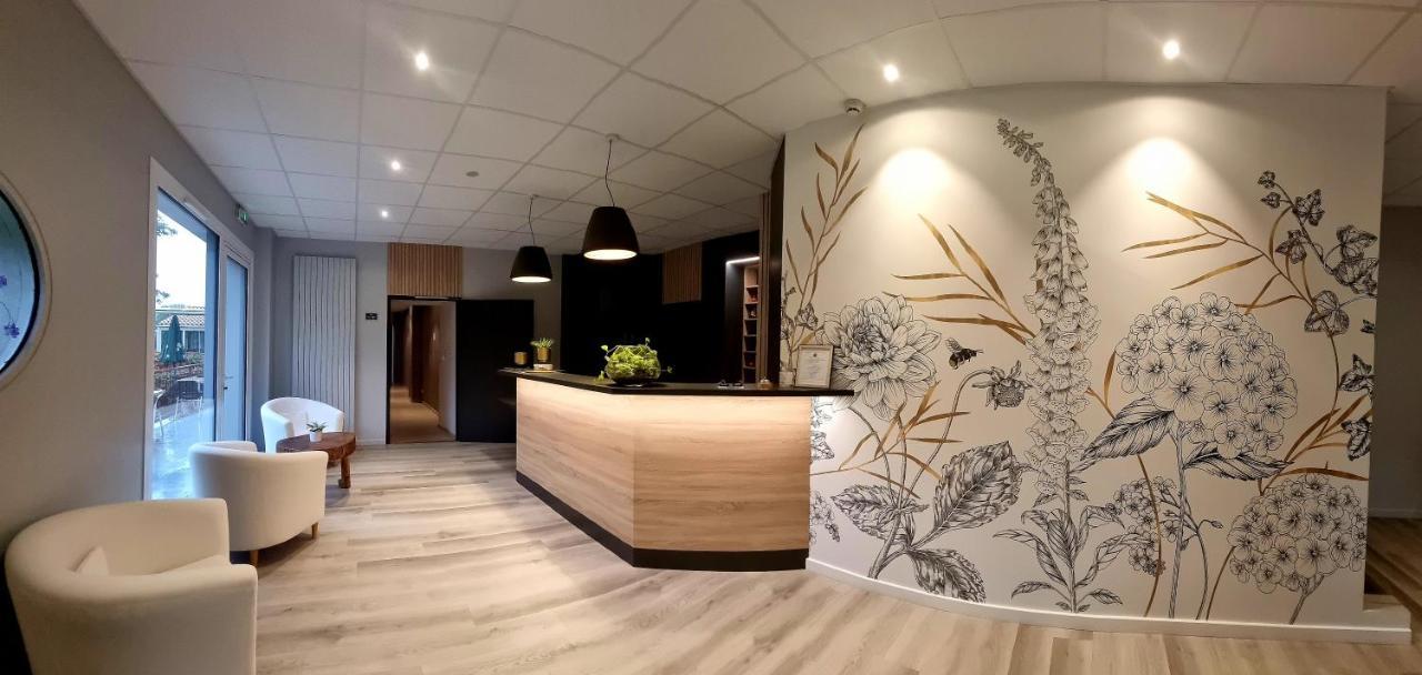 Hotel Pont De Senard Монтеґю Екстер'єр фото